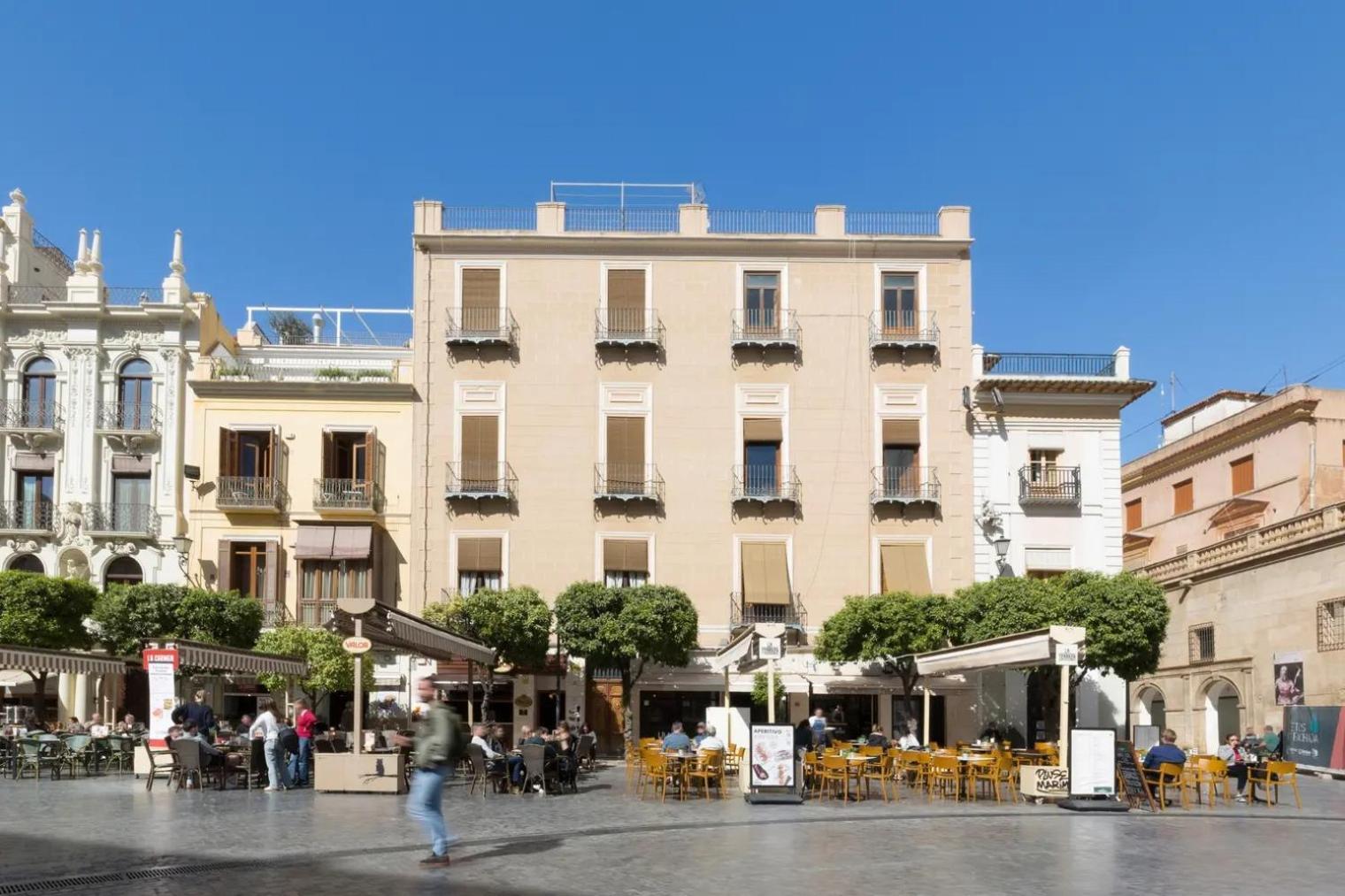 Loft A Doble Altura Apartment Murcia Exterior photo