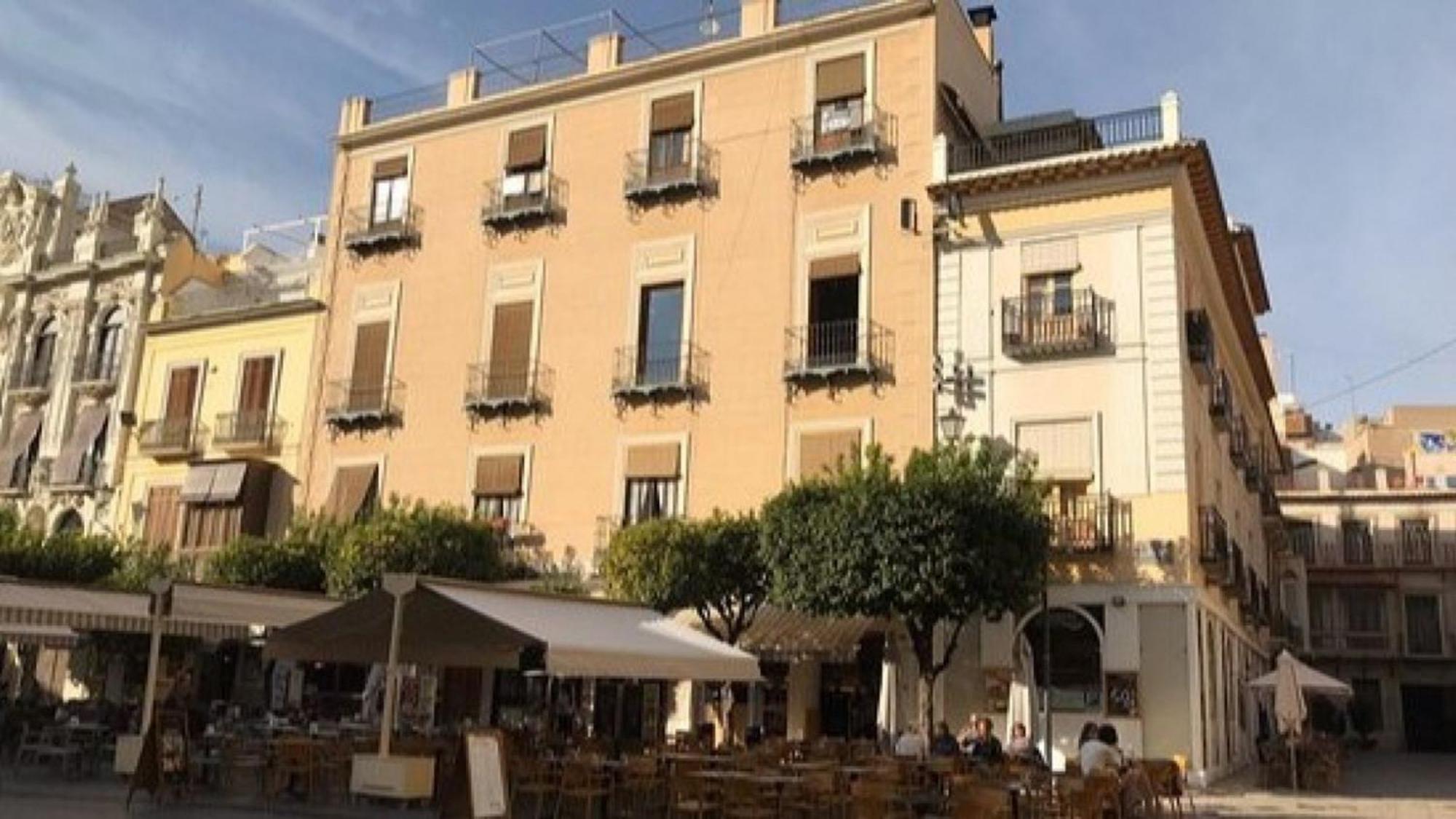 Loft A Doble Altura Apartment Murcia Exterior photo